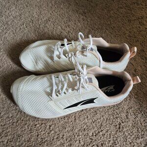 Altra Solstic XT Running Shoe White and Rose